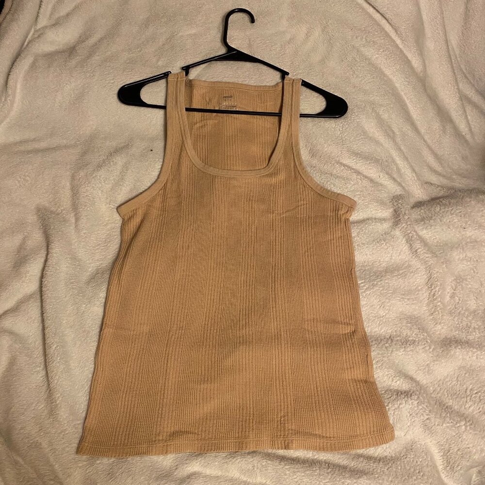 Aerie ribbed tank top